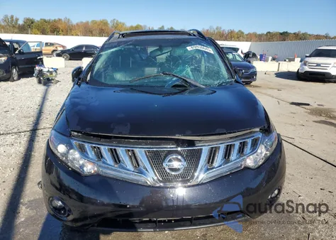 2009 Nissan Murano S z USA, uszkodzony, nr VIN JN8AZ18W89W137534